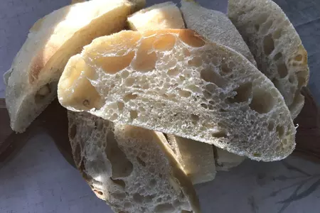 Чиабатта с сыром