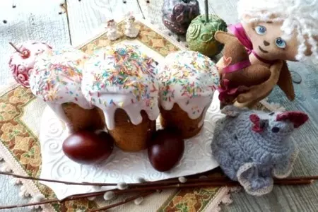 Кулич на сметане #пасха