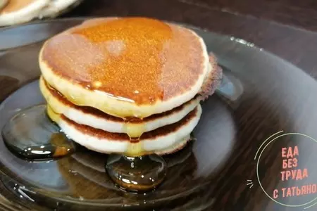 Панкейки на рисовой муке