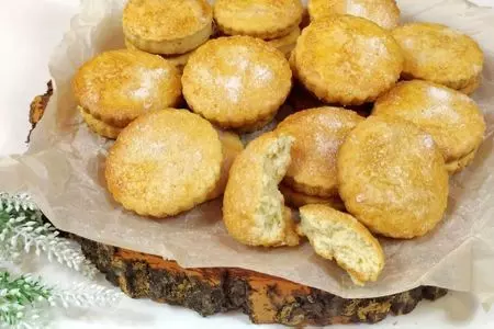Сахарное печенье