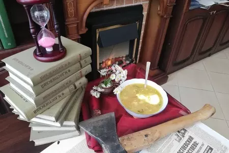 Щи "белые"  по-монастырски #литкухня #кулинар