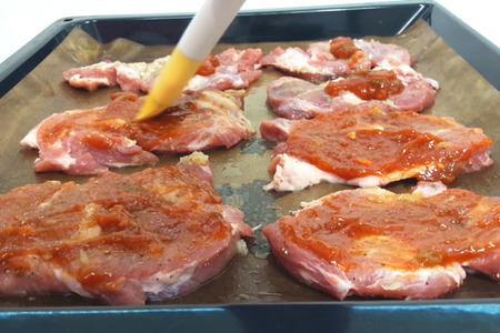 Сочное мясо под картофельной шубкой (в духовке)