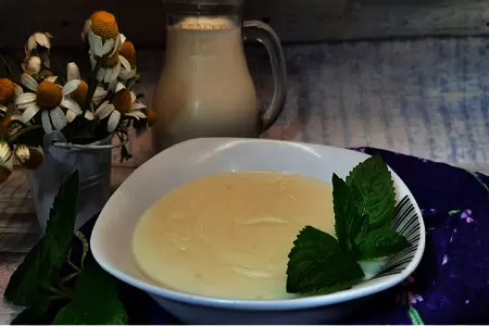 Молочный кисель - вкус детства