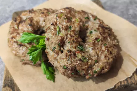 Говяжьи кольца с ананасом