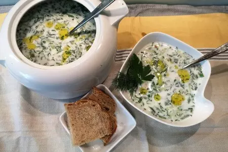 Таратор - болгарский холодный суп