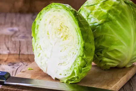 Шницель из капусты