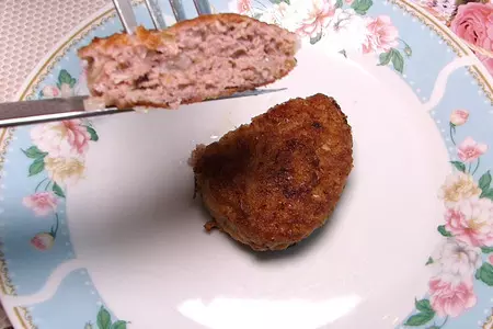 Котлеты с капустой