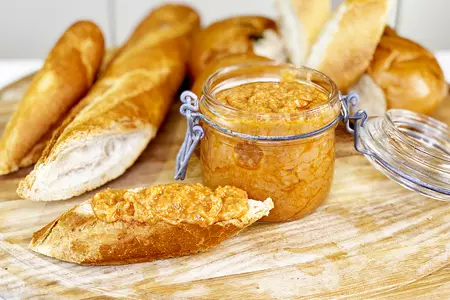 Ложная икра из селедки