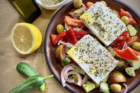 Хориатики - греческий салат