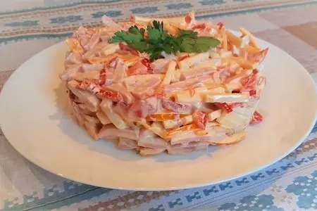 Салат «голландский»