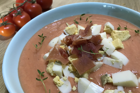 Сальморехо - холодный томатный суп