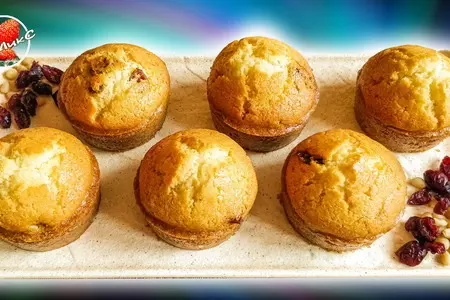 Кексы из рисовой муки без глютена