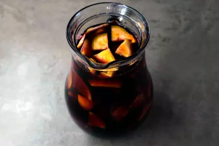 Сангрия, простейший рецепт