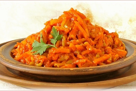 Маринад (закуска) из кабачков и моркови