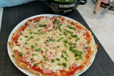 Яичница с лавашом