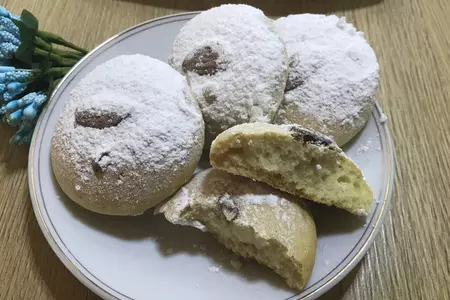 Турецкий десерт / турецкое печенье курабье