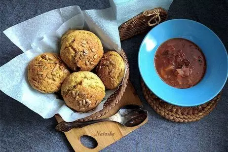 Капустные булочки