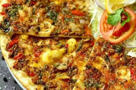 Лахмаджун - лучше любой пиццы и популярное блюдо восточной кухни