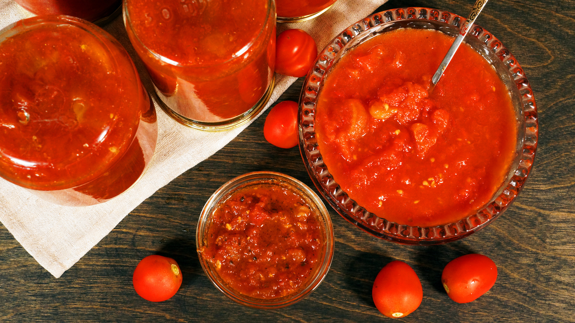 томатный соус из помидор для пиццы на зиму фото 41