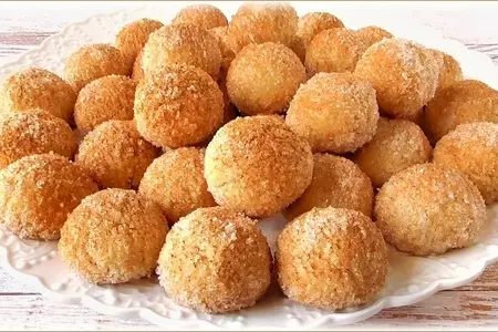 Печенье "колобок"