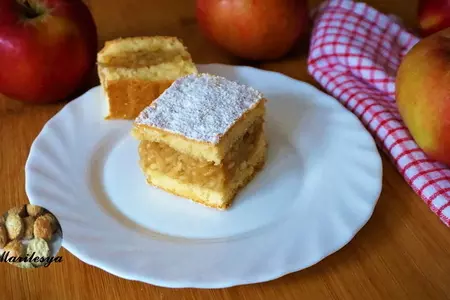 Яблочный пирог