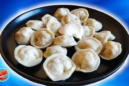 Рыбные пельмени из красной рыбы