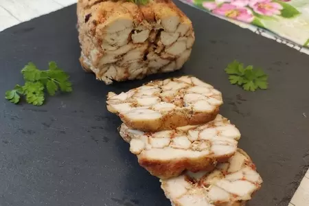 Рулет из курицы