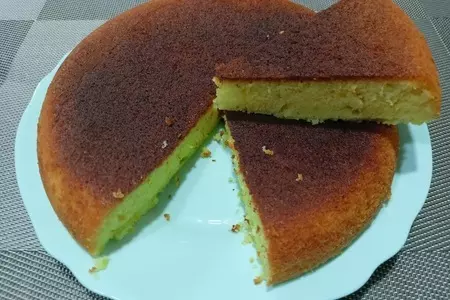 Лимонный кекс
