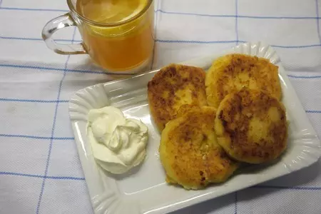 Мнишки старорусские - картофельные сырники