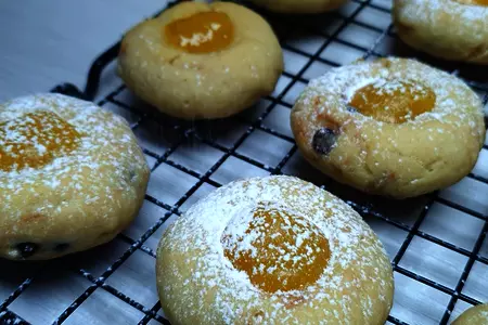 Апельсиновое печенье