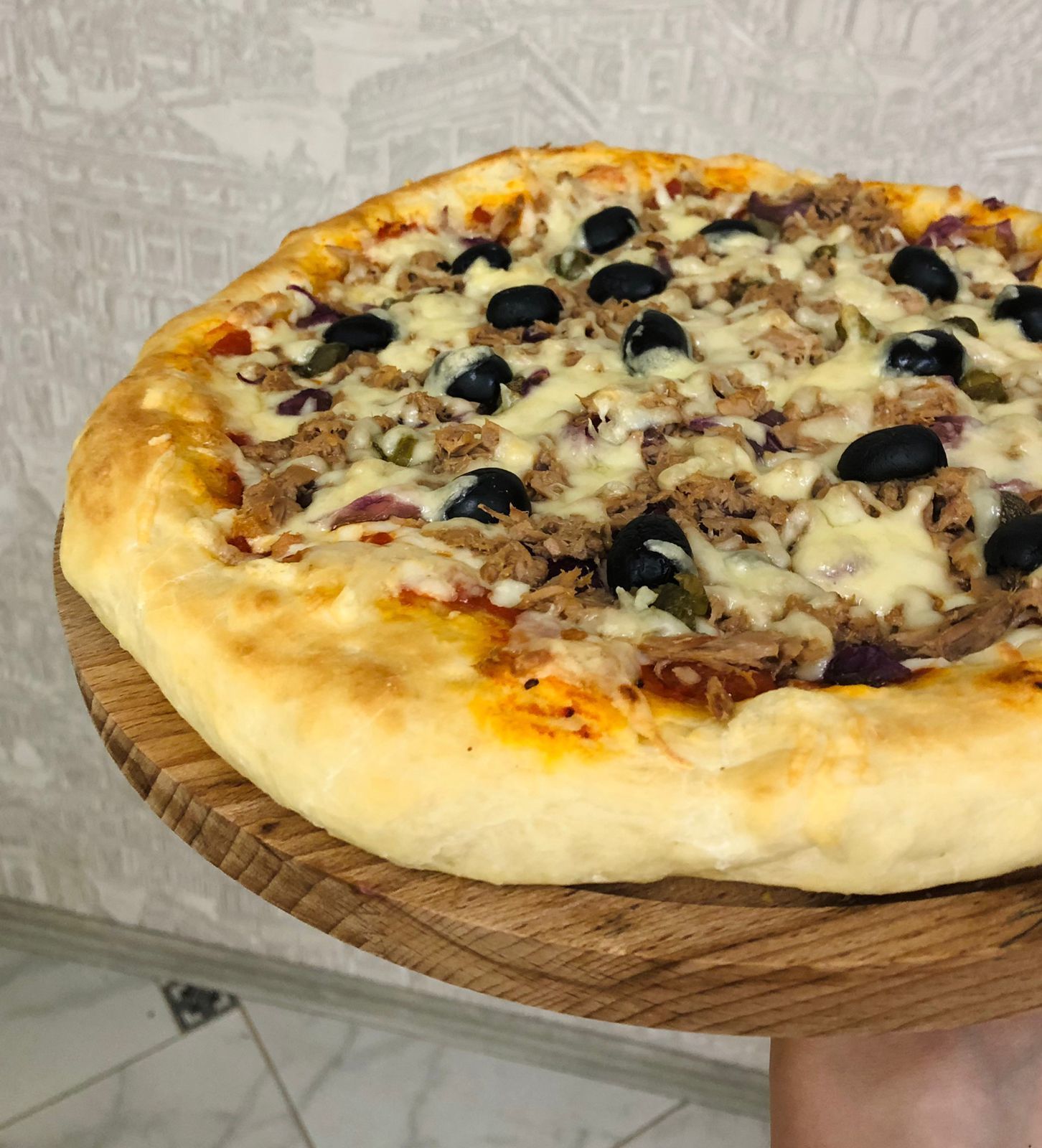 цыганка готовит пицца рецепт фото 89