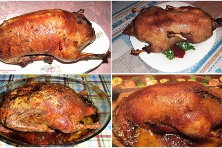 4 рецепта утки в духовке на новый год