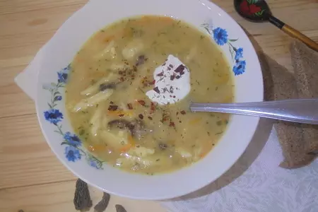 Гороховая лапша