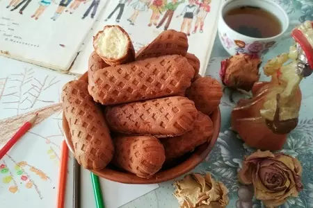 Печенье шишки из ссср #денькнигодарения