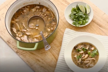 Чахохбили (рагу) с курицей