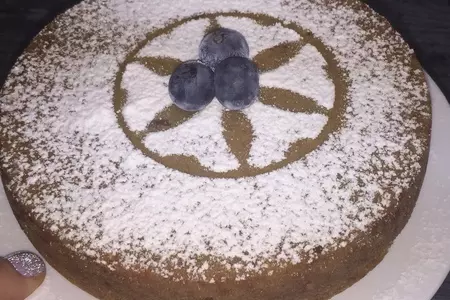 Чайный пирог