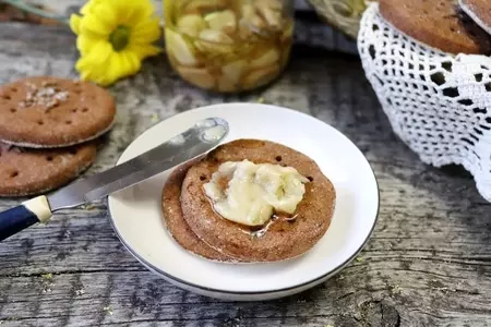 Конфи из чеснока #постныйстол
