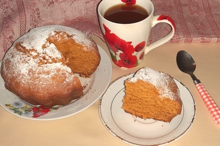 Фото к рецепту: Томатный кекс #постныйстол