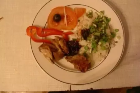 Свинина с черносливом