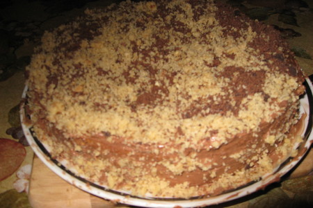 Фото к рецепту: Торт "анжелика"