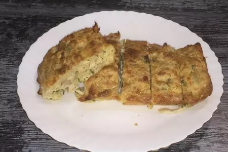 Закусочный пирог