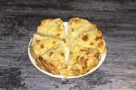 Пирог из лаваша