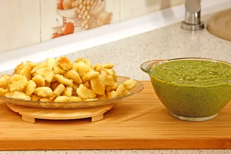 Жареные манные клёцки "пионерские", из советского детства