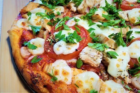 Пицца диетическая
