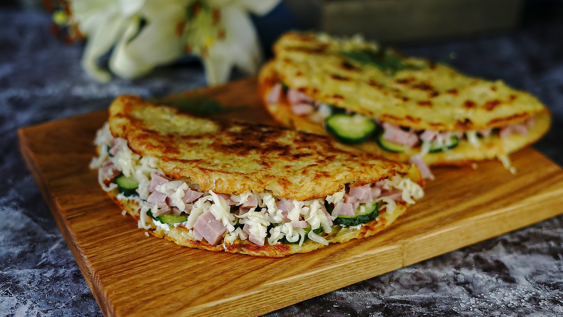 Драники золотистые