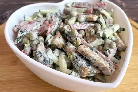 Салат за 5 минут