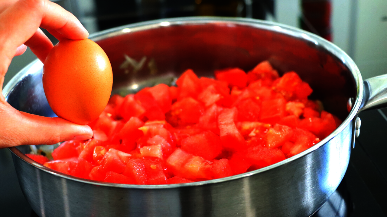 Como hacer cabrillas con tomate