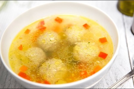 Фото к рецепту: Очень быстрый и простой суп за 20 минут