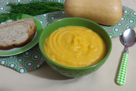 Фото к рецепту: Овощной крем-суп