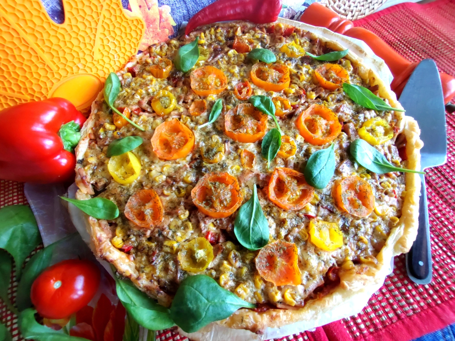 пицца с лисичками рецепт на слоеном тесте фото 81